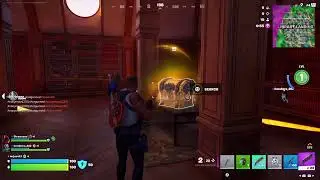 Fortnite Winterfest Day 2!
