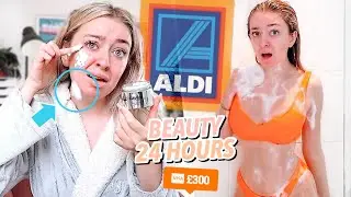 I ONLY used ALDI Beauty for 24 HOURS! &pound;300 Cream DUPE!!