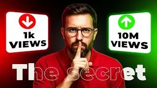 Why Some Shorts Get 1M Views Overnight/ YouTube hidden secret reveal😱 @ShortFnx 