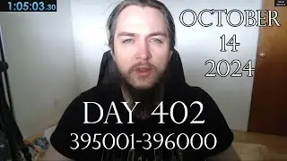 Counting And Writing Numbers (Day 402) (395001-396000)