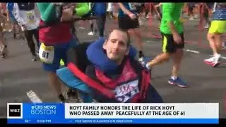 Hoyt family honors life of Boston Marathon icon Rick Hoyt