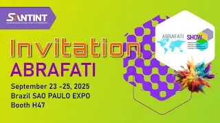 Santint Invitation for Abrafati 2025