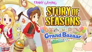 Story OF Seasons Grand Bazaar, Nintendo Switch 2