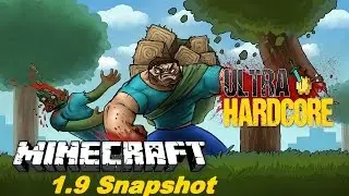 Выживание в Ultra hardcore SSP Minecraft 1.9   №3
