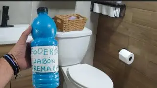 ✳️✳️PODEROSO JABON EN CREMA PARA BAÑOS!! TE ENCANTARÁ! 😉