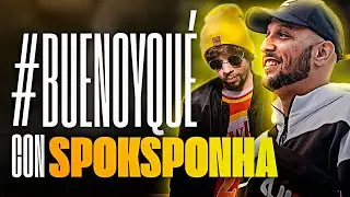 PIEZAS CHARLA CON SPOK SPONHA EN #BUENOYQUÉ | 
