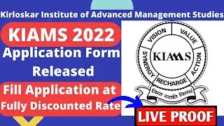 KIAMS 2022 Full Review (Highest Placement)- Fill Application @ Fully Discounted Rate