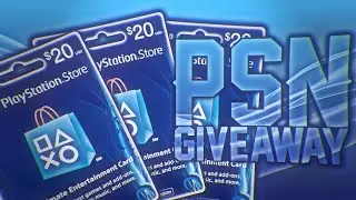 $20 PSN GIVEAWAY! (CLOSED)