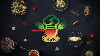 16C Cooking Logo intro | Animation All in One |