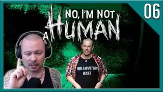 My favorite designer is in the game??? |  No I'm Not a Human Blind Playthrough [Part 6]