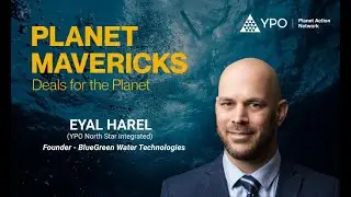 Planet Maverick: Eyal Harel is reviving the waterbodies on our planet