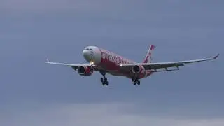 3 Smooth Landings Melbourne Airport Plane Spotting Operations Road