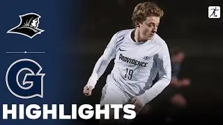 Providence vs Georgetown | NCAA College Soccer | Highlights - November 07, 2025
