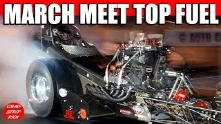 Nostalgia Top Fuel Drag Racing March Meet Bakersfield