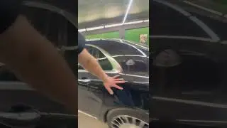Тяжелый рабочий день предстоит , приняли Mercedes Benz Maybach #москва#авто#автоблогер#реклама#