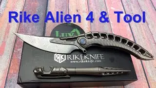 Rike Alien 4 & Tool A / включает разборку / Это дикий дизайн и я люблю его!!
