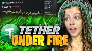 STABLECOIN TETHER UNDER FIRE! BITCOIN ABOUT TO BREAKOUT?