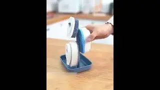 KİTCHEN WASH TOOLS! New Multifunctional Dish Brush Household Kitchen  Long Handle Cleaning Brush