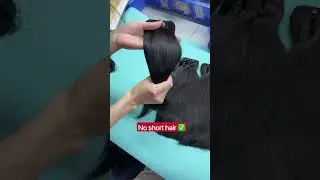 Lavyhair Super Double Drawn  Straight  12 inch bundles #lavyhair #doubledrawnbundles #straighthair