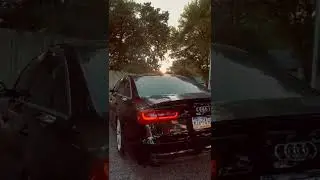 Audi s6 c7 4.0tt exhaust