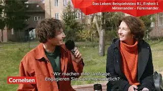 Das Leben B1 Einheit 1 | Miteinander &ndash; F&uuml;reinander