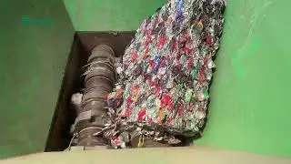 Heavy Shredder - Aluminum UBC Bale Breaker (Primary Reduction)
