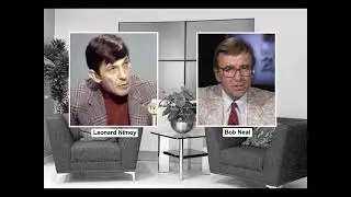 Leonard Nimoy interviewed by Bob Neal, July 17, 1974 (Updated)