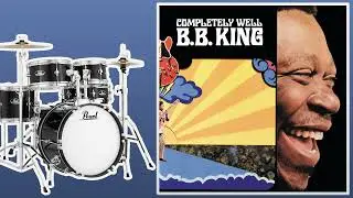 The Thrill Is Gone - B.B. King | Only Drums (Isolated)