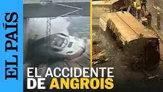 ACCIDENTE TREN | El descarrilamiento de ANGROIS, el m&aacute;s grave previo al de ADAMUZ | EL PA&Iacute;S