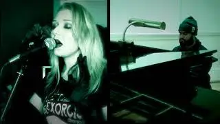 VANCOUVER cover - Jeff Buckley Tribute Concert 2020 - Ingrid Elkner and Demetri Sampas