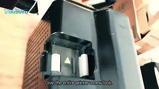 Fargo Cleaning Rollers for HID HDP5000 _ How to replace cleaning roller #cleaning #printer #useful