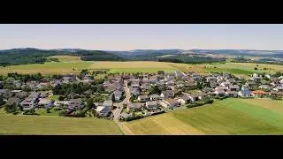 Kirchwald Martinsplatz - Horn Phantom4 pro d-log
