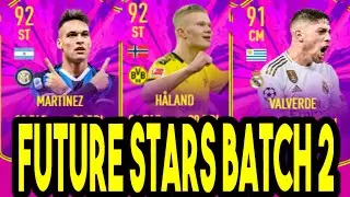 FUTURE STARS BATCH 2!!! (FIFA 20 ULTIMATE TEAM)