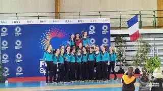 Championnat de France de Patinage de Groupe 2018 à Saintes (2/2)