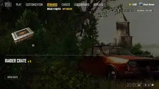 pubg...terrible (multiple) crate openings