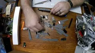 Set #10327 LEGO Icons Dune Atreides Royal Ornithopter build
