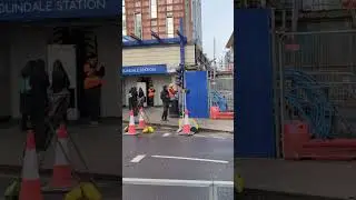 В Лондоне открылась новая станция &mdash; Колиндейл Гранде.
