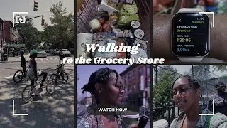 Walking to the Grocery Store Brooklyn, New York | Prospect Park to Trader Joe's Atlantic Ave  #Vlog