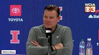 Your Illini Nation Postgame: Brad Underwood post-Minnesota