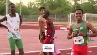 Silver and bronze medals for Kenyan track athletes at Africa Youth Games in Angola