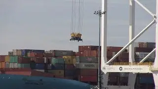 Garbage-hauling ship arrives in Canada after journey from the Philippines