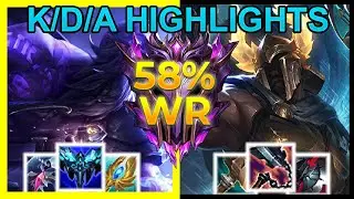 【 Ryze 】vs Pantheon - MASTER - Middle - Patch 11.16 - K/D/A Highlights