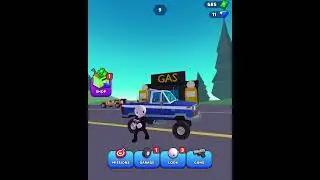 Level 1-15 in RAGE ROAD