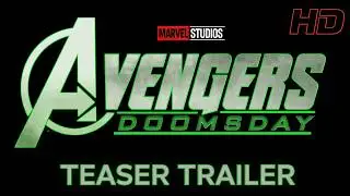 Marvel&rsquo;s Avengers: Doomsday | Countdown Teaser Trailer (2025)