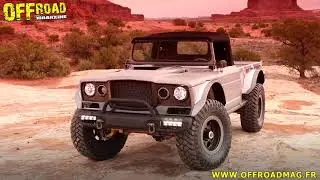 Moab Concept car 2019 -  le Jeep M715 Five quarter