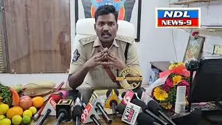ఆళ్లగడ్డ నూతన డీఎస్పీగా ప్రమోద్ బాధ్యతలు  రౌడీయిజం చేస్తే సహించే ప్రసక్తే లేదు..#Nandyal news 9