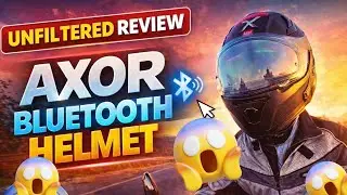 Is the AXOR Bluetooth Helmet Worth the HYPE? + Contest Winner Announcement