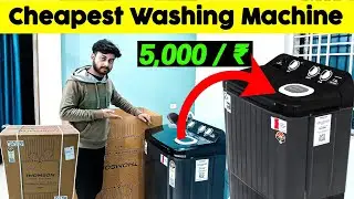 Best Semi automatic washing Machine |Thomson washing machine 7.5 kg | Under 5000 /₹