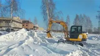 LOVOL fr60 / Экскаватор / Сибирь Техника