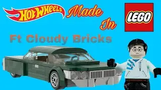 Hot Wheels made in Lego! |Ft Cloudy Bricks|